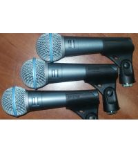 Аренда динамического микрофона SHURE BETA 58A