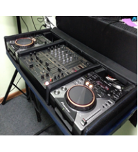 Аренда комплекта Pioneer DJM-600 и 2 шт. Pioneer CDJ-400